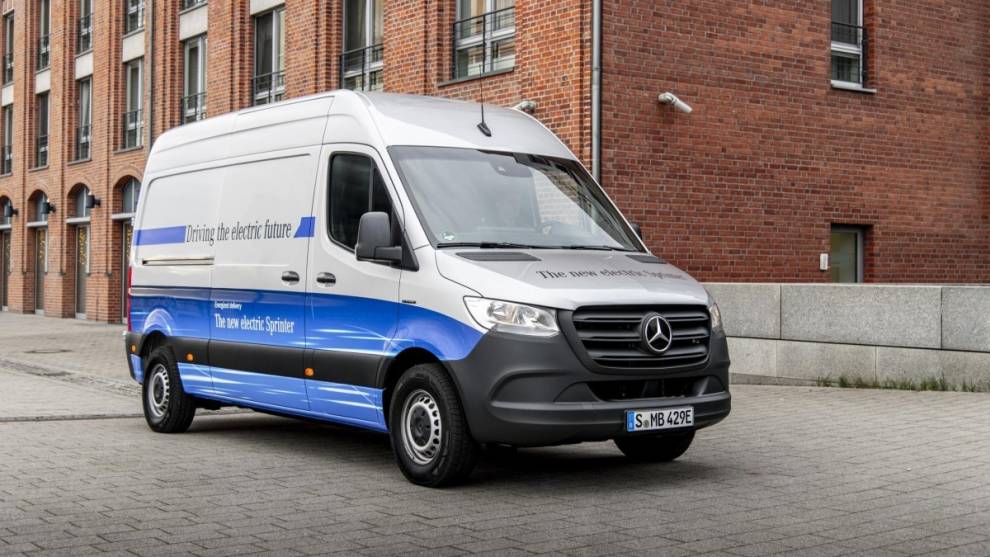 La Mercedes-Benz eSprinter 2020 llega a España desde 53.050 euros o 499 euros al mes