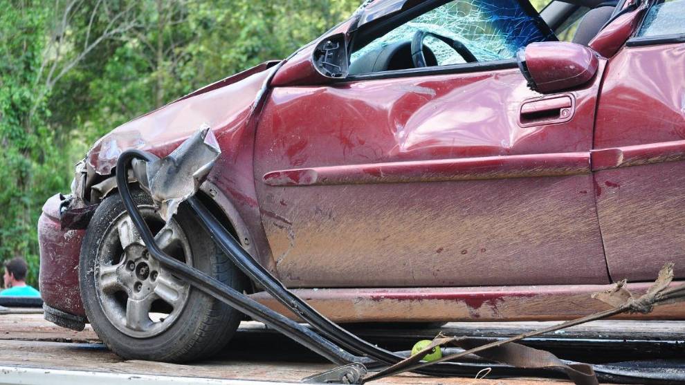 Accidente de tráfico