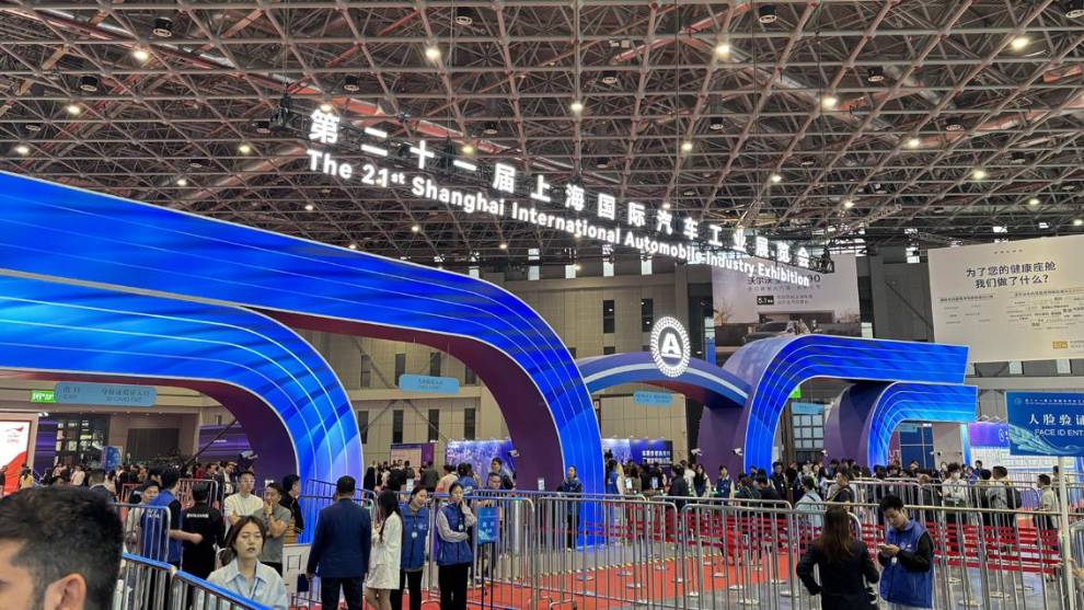 Lo mejor del salón del automóvil de Shanghái