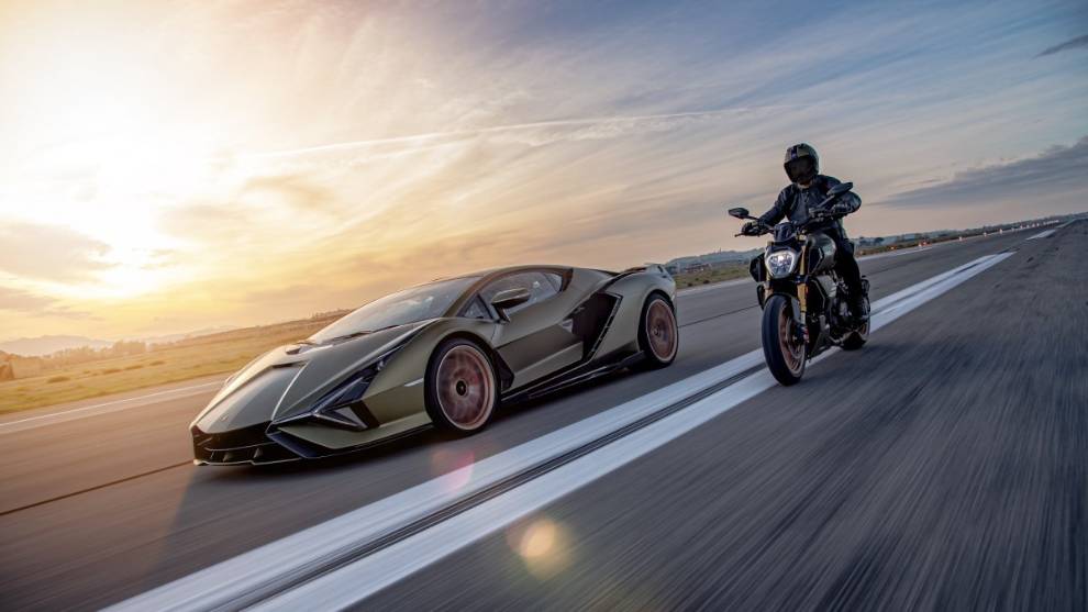 Ducati Diavel 1260 Lamborghini, una edición limitada inspirada en el Sián FKP 37