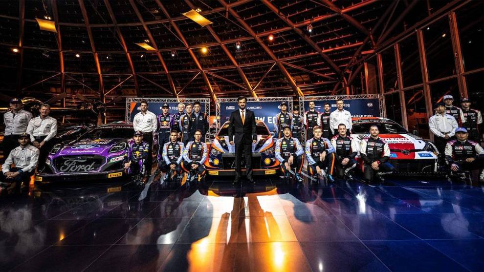 La era híbrida del Mundial de rallies, a punto para el despegue
