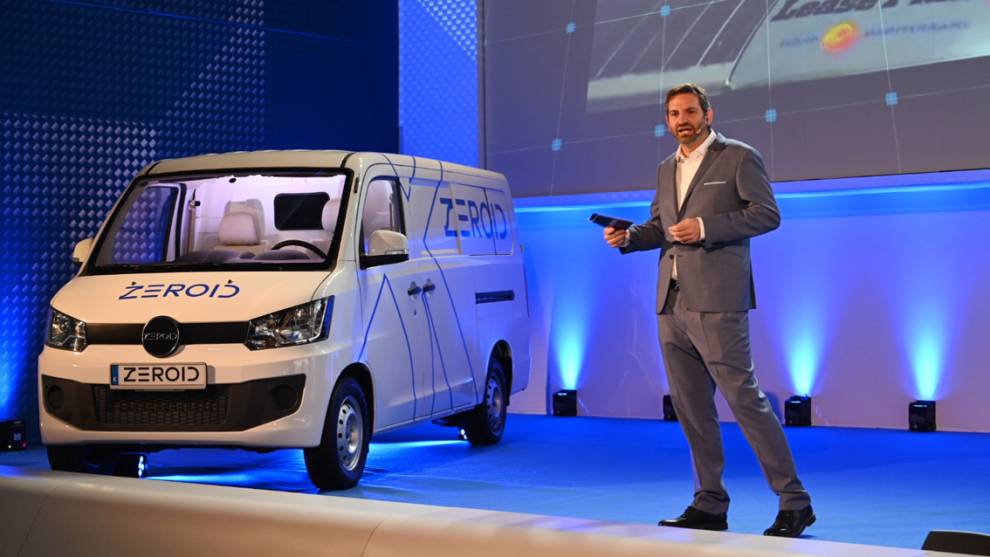 Zeroid fabricará furgonetas eléctricas en las instalaciones de Nissan en Zona Franca