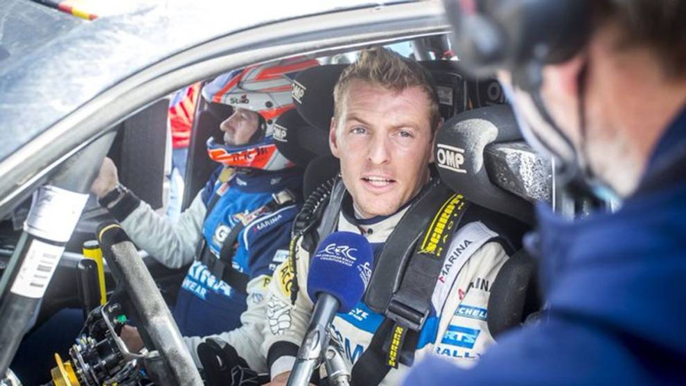 Nil Solans da el salto a la clase reina del WRC en Catalunya