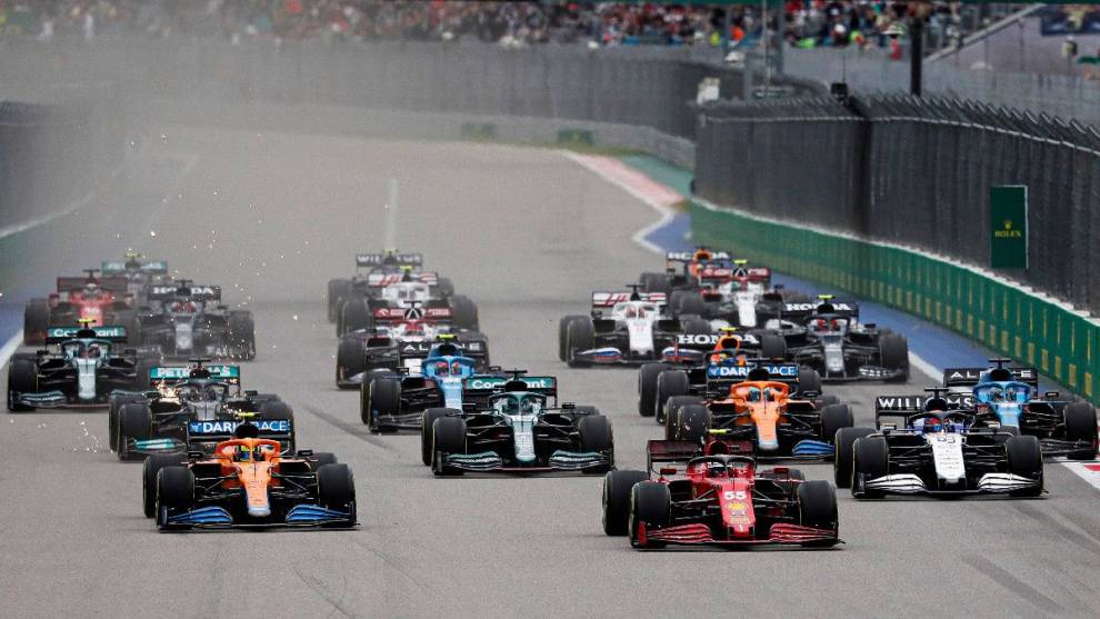 La Fórmula Uno contará con 23 pruebas en 2022 con el estreno de Miami