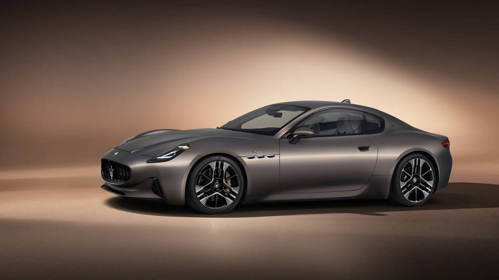 Maserati presenta el nuevo GranTurismo y su versión eléctrica Folgore
