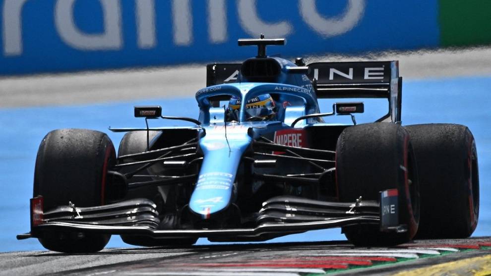 Alonso: Dos puntos que son bienvenidos