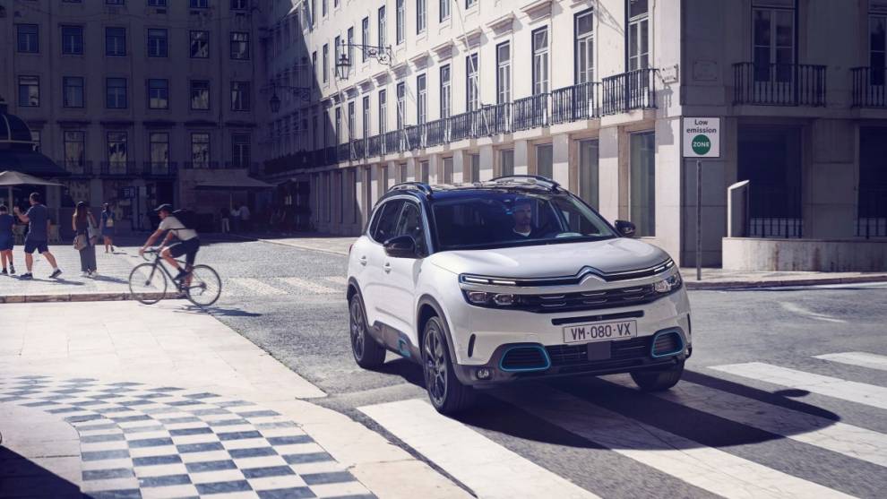 Tres tecnologías de seguridad de Citroën para evitar accidentes de tráfico