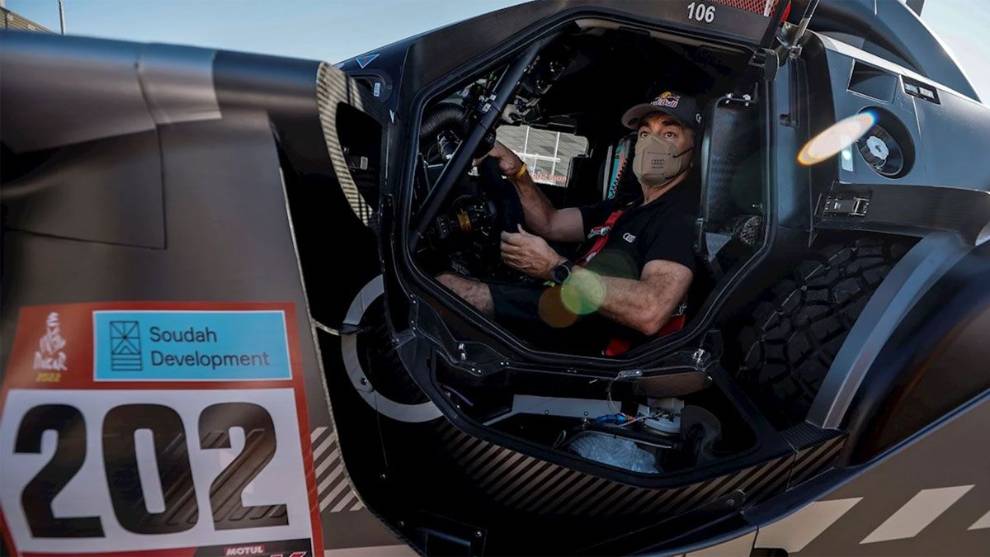 Sainz: “Contento de empezar un hito en la historia con este coche”