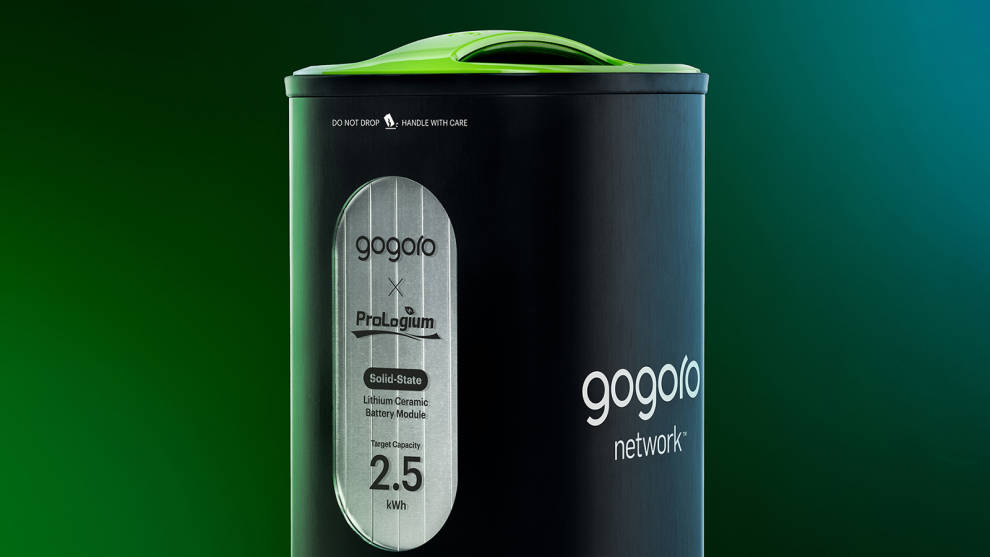 Gogoro presenta el primer prototipo de batería de estado sólido para motos eléctricas