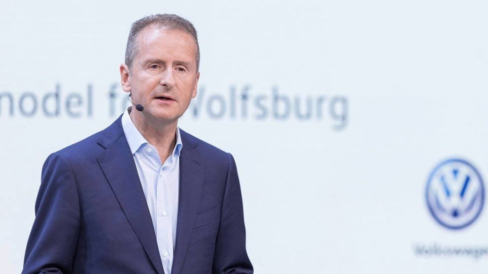 El Grupo Volkswagen apoya a Herbert Diess para liderar su electrificación
