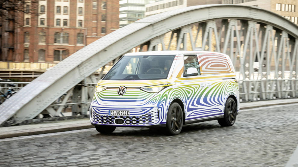 Nueva Volkswagen ID Buzz, primera toma de contacto con la 'furgo' eléctrica más esperada