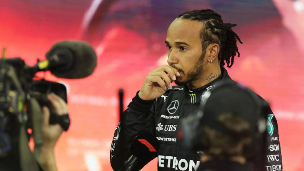 Hamilton deja de seguir a la Fórmula 1 en Instagram