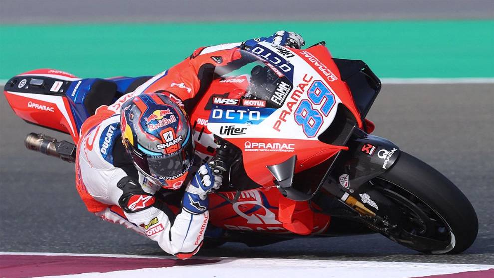 Jorge Martín sorprende y consigue su primera pole en MotoGP