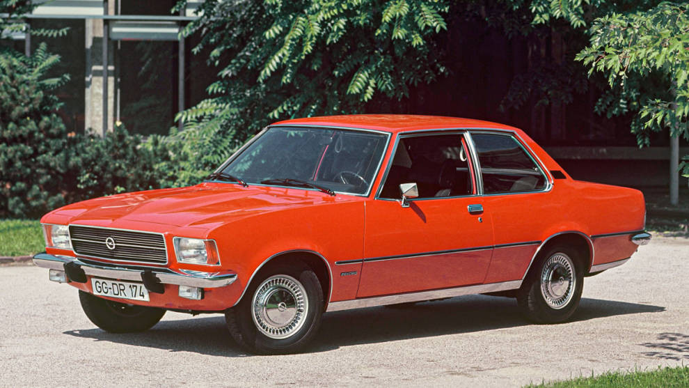 Opel Rekord D: el primer coche diésel de la firma alemana cumple 50 años