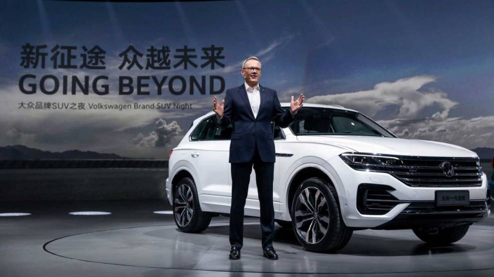 Volkswagen invertirá 2.000 millones de euros para controlar su estrategia de electrificación en China