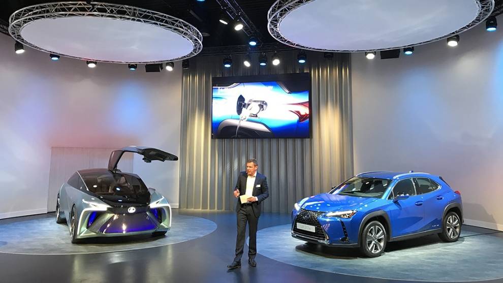 Toyota asume el futuro de la movilidad