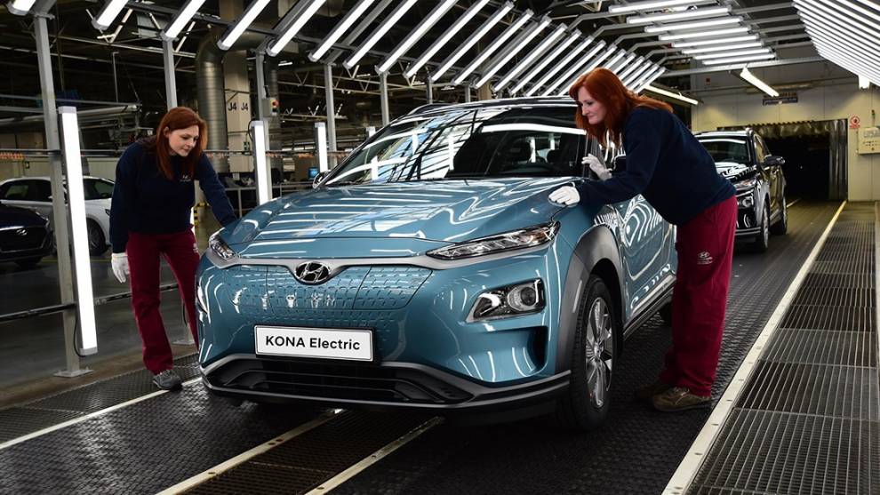 Hyundai triplica la disponibilidad del Kona eléctrico en Europa