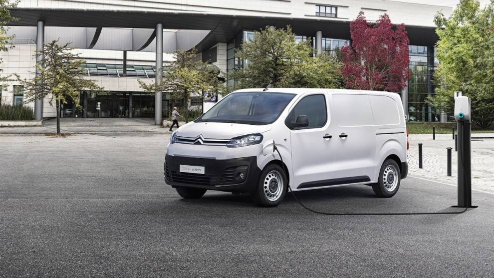 Citroën presenta la ë-Jumpy, que llegará con dos opciones de batería y hasta 300 kilómetros de autonomía
