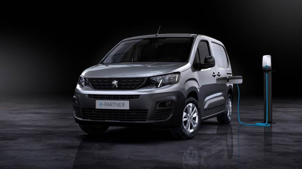 Nuevo Peugeot e-Partner: 100% eléctrico y con 275 kilómetros de autonomía