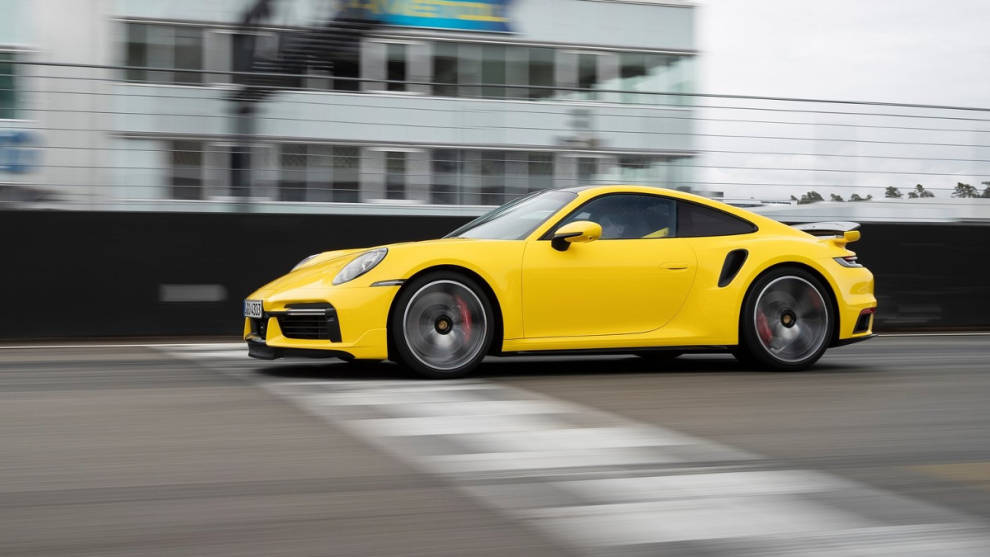 Porsche 911 Turbo 2021: más de 100 fotos en una súper galería