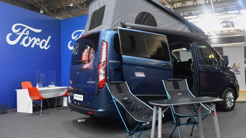 Salón del Caravaning 2021: Ford presenta la Transit Custom Nugget