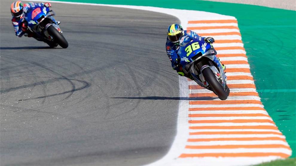 Sigue en directo la clasificación de MotoGP del GP de la Comunitat Valenciana