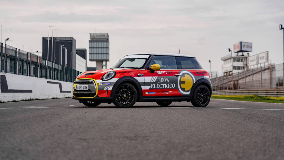 Mini Electric, Safety Car de la Copa Racer 2022