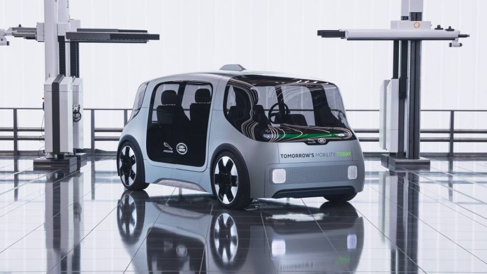 Jaguar Land Rover muestra el futuro de la movilidad urbana