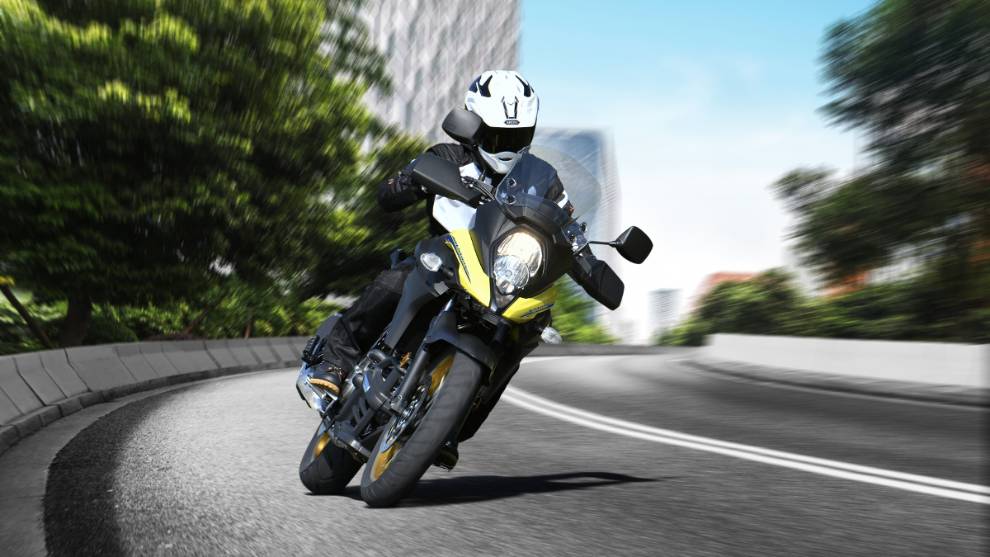 La Suzuki V-Strom 650 estrena nuevos colores