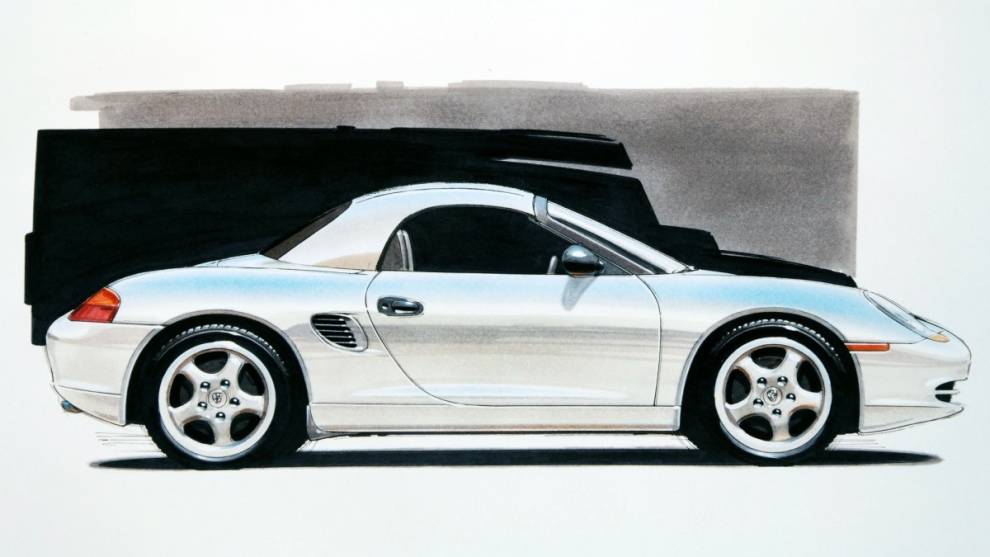 Porsche Boxster Concept: un diseño que marcó tendencia en los años noventa