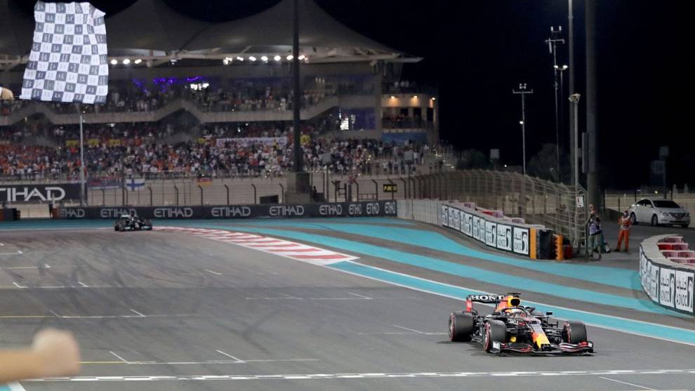 Resultado y clasificación del GP de Abu Dhabi de F1