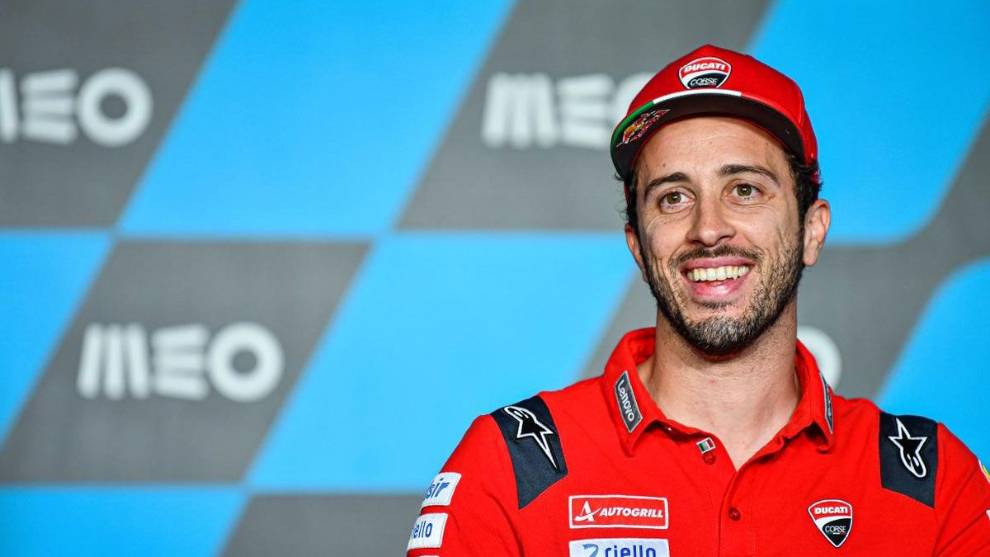 Dovizioso 'vuelve' a MotoGP con Aprilia