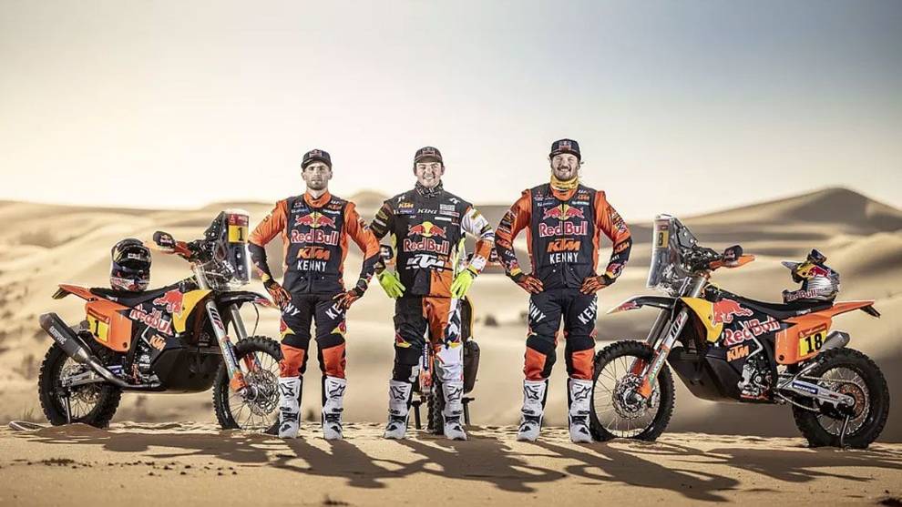 KTM, a la reconquista del Dakar