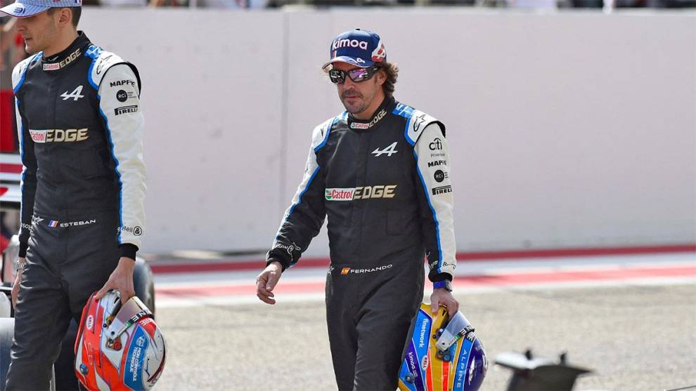 Fernando Alonso, impaciente ante su vuelta a la F1