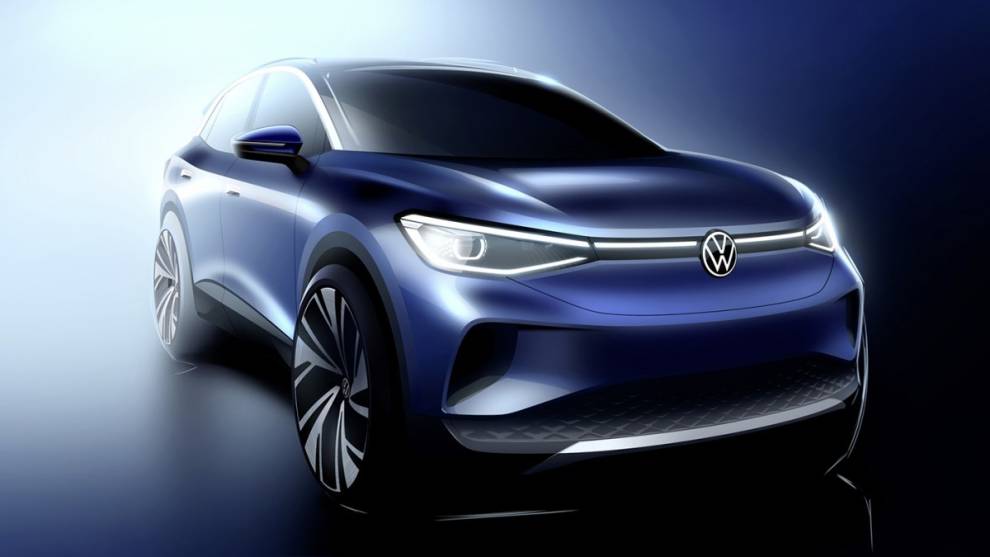 Volkswagen desvela los primeros detalles del diseño del SUV eléctrico ID. 4