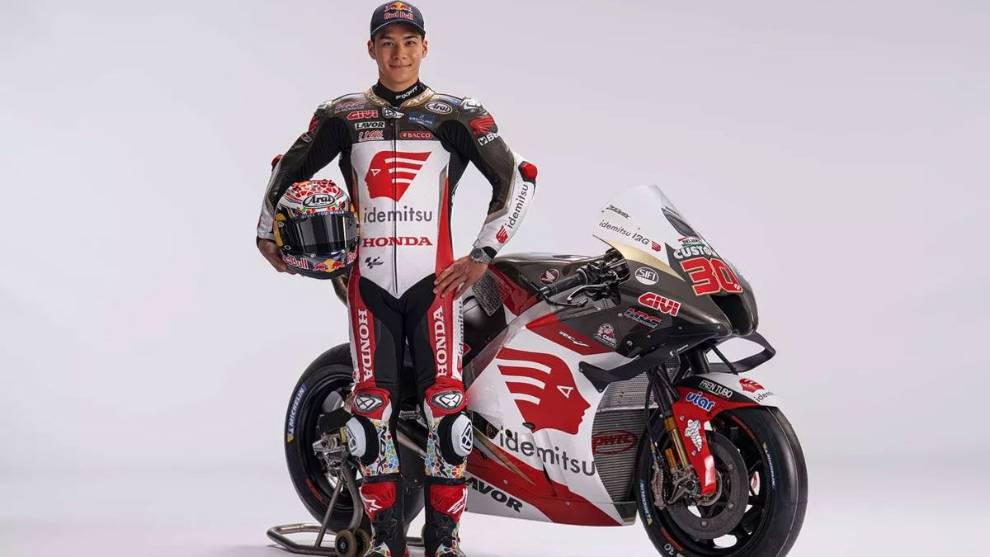 Nakagami, con nuevos colores en el LCR Honda