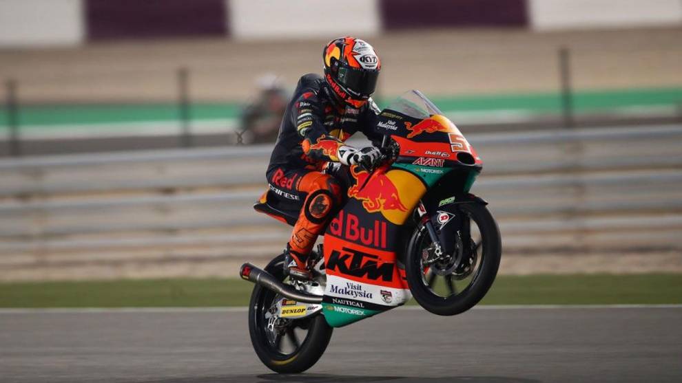 Masiá y la 'revolución' de los rookies en Moto3