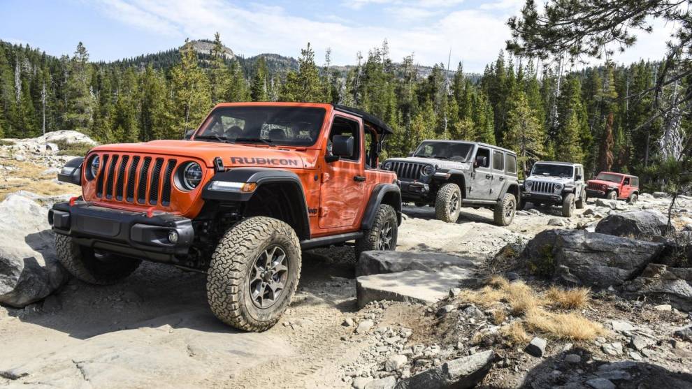 Jeep duplica su volumen de ventas en el mercado español