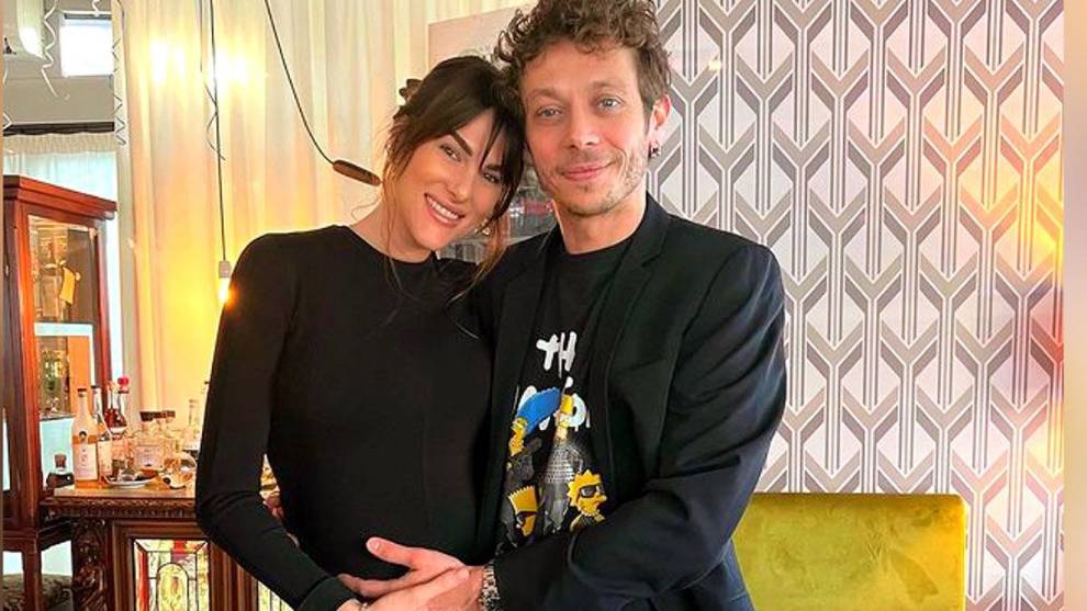 Valentino Rossi ya es papá