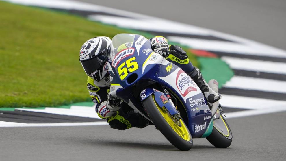 Un imbatible Fenati se hace con la victoria en Silverstone