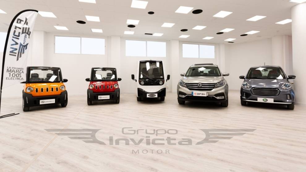 El Grupo Invicta Motor llega a España con las marcas Invicta Motor, DFSK y BAIC