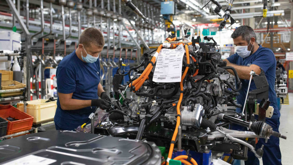 ¿Cuántas fábricas de coches hay en Europa?