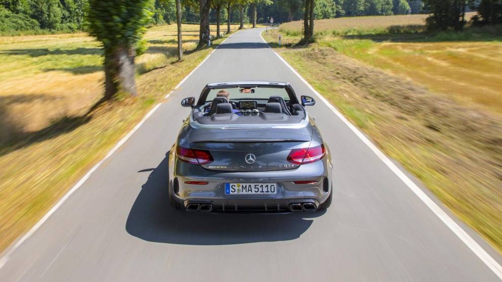 Mercedes-Benz lanza los nuevos Mercedes-AMG C 63 Coupé y Cabrio