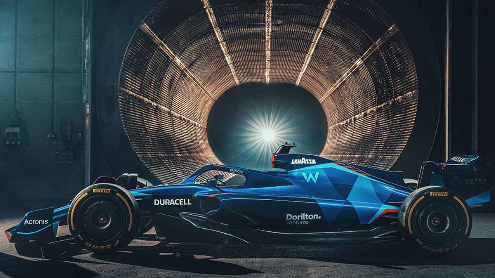 Así es el nuevo Williams FW44