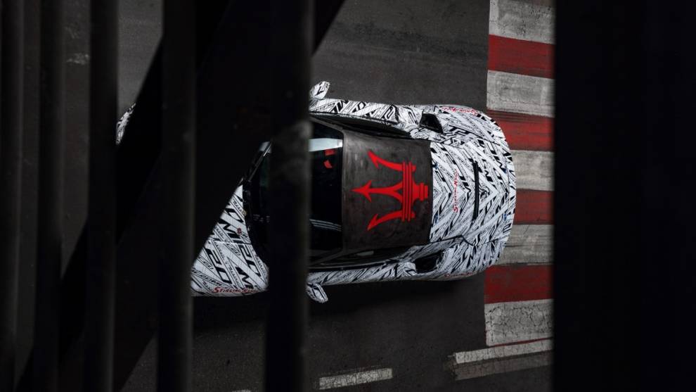 Este prototipo del Maserati MC20 rinde homenaje a Sir Stirling Moss