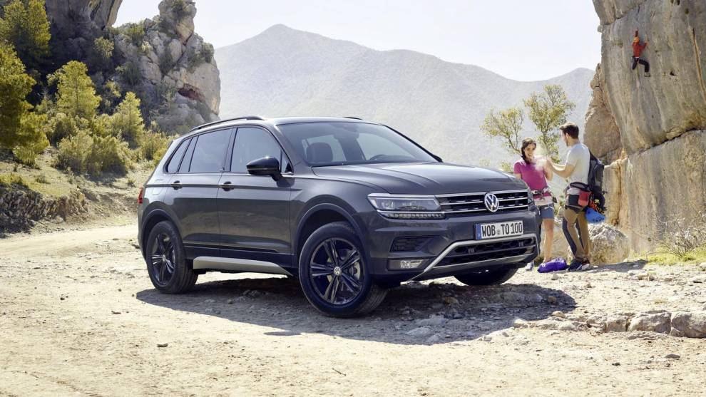 Volkswagen presenta el nuevo acabado Offroad para la exitosa gama Tiguan