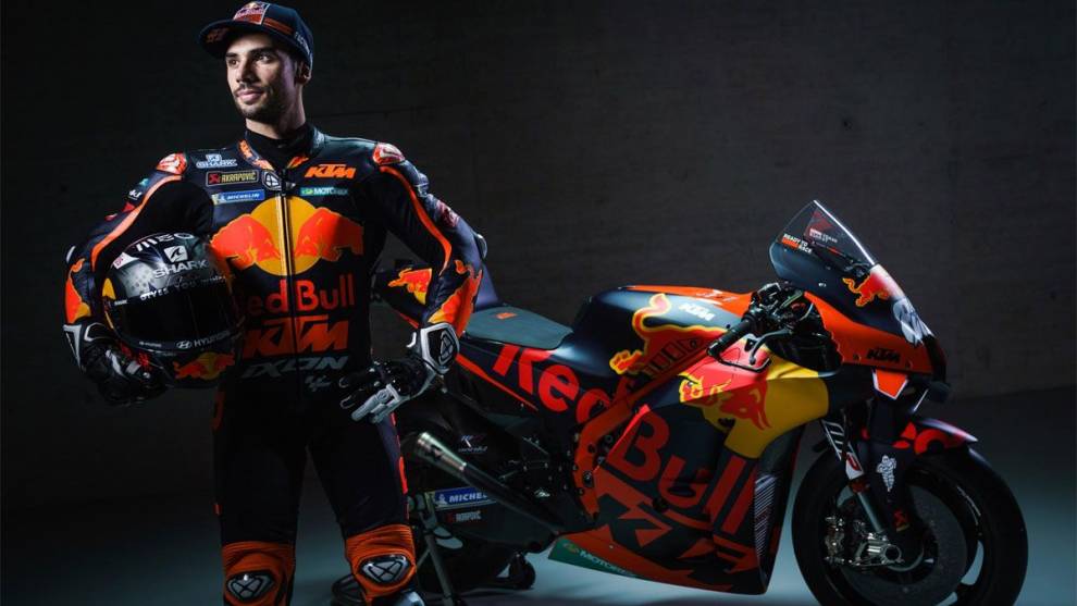 KTM presenta su 'armada' para MotoGP