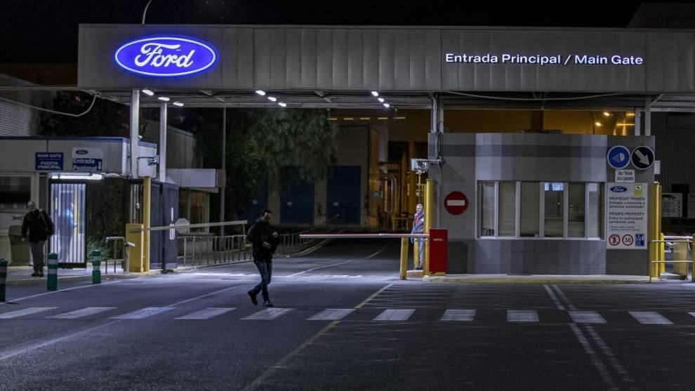 Ford plantea un ERTE en Almussafes a 7.400 trabajadores por causa de fuerza mayor