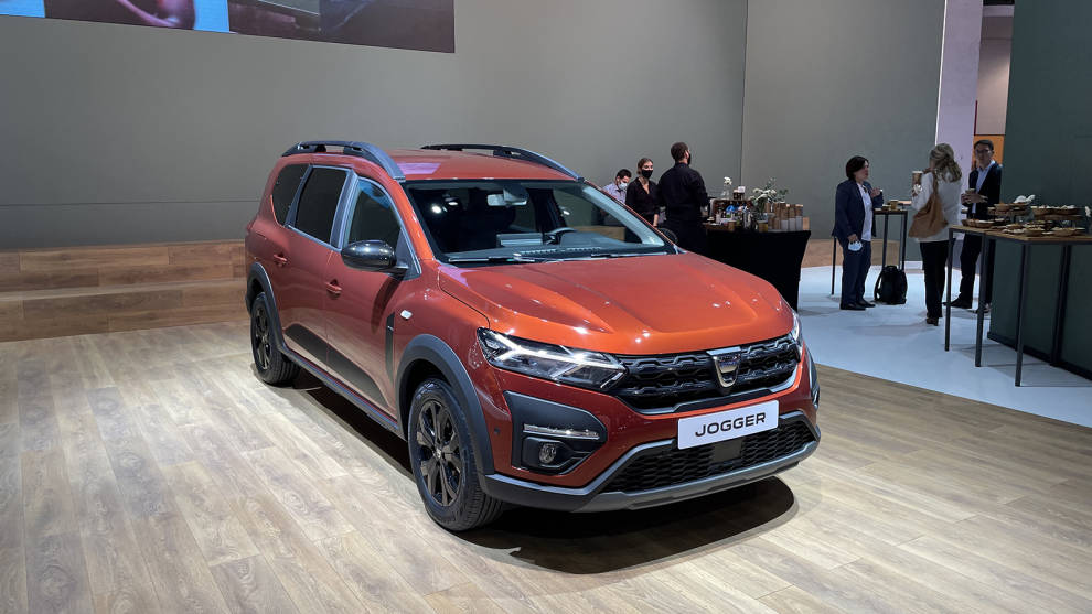 Novedades del Automobile Barcelona 2021: Dacia Jogger