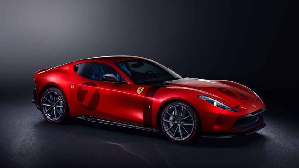 Ferrari presenta un nuevo 'one-off', el único Omologata
